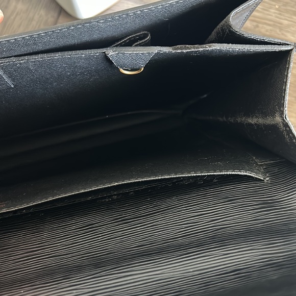 Louis Vuitton Black Epi Briefcase - Picture 16 of 16